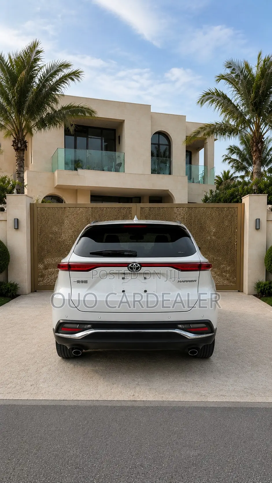 Toyota Harrier 2021 White