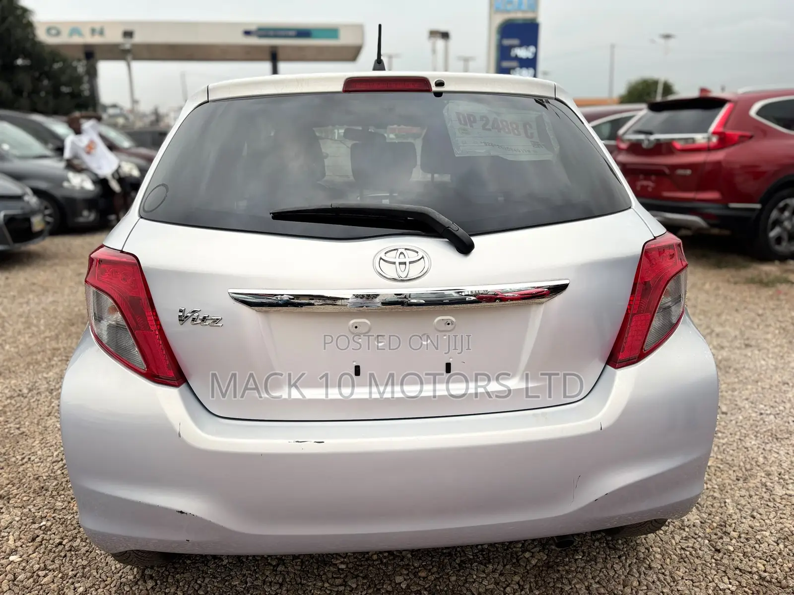Toyota Vitz 1.5 FWD 3dr 2013
