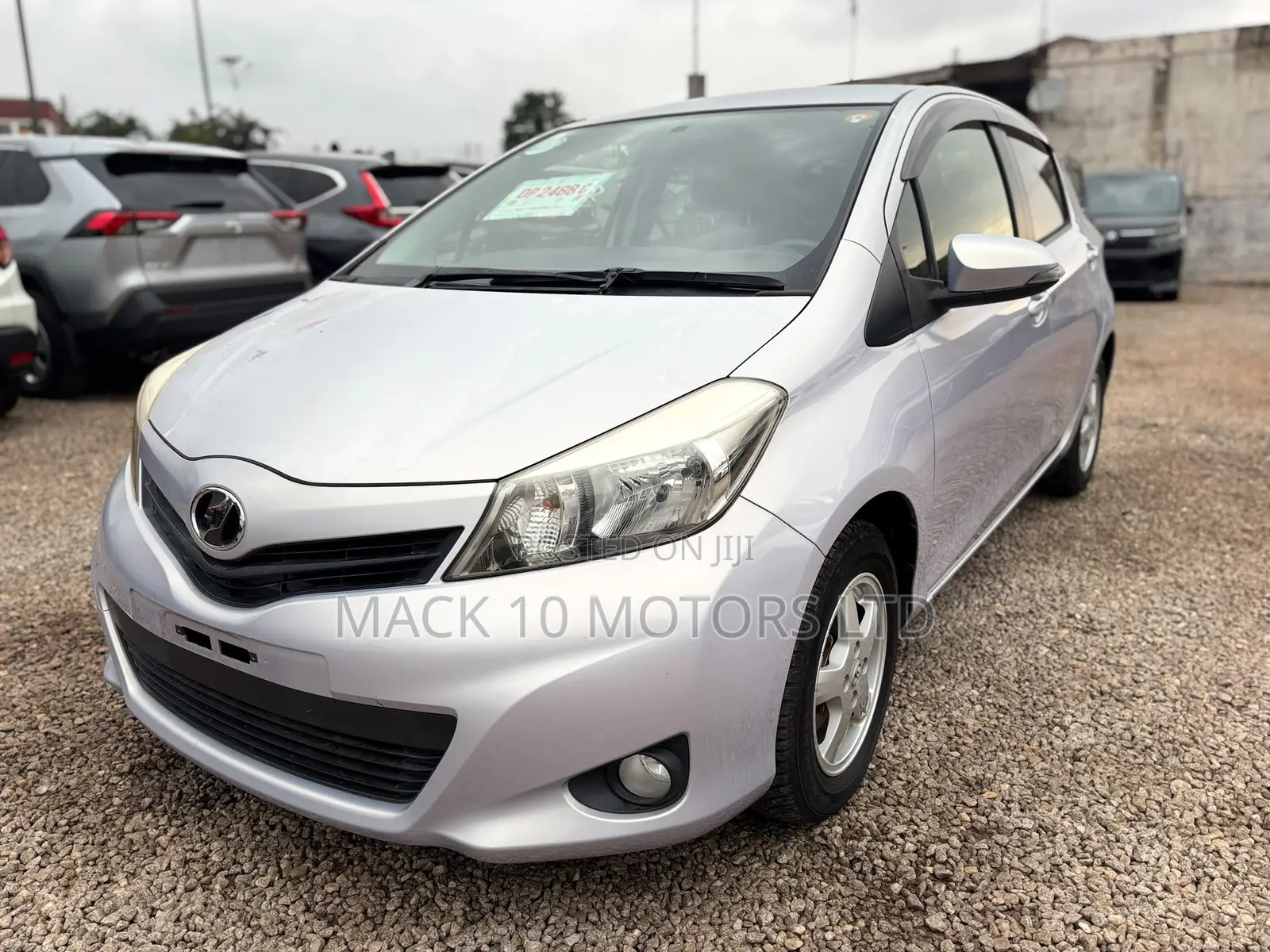 Toyota Vitz 1.5 FWD 3dr 2013