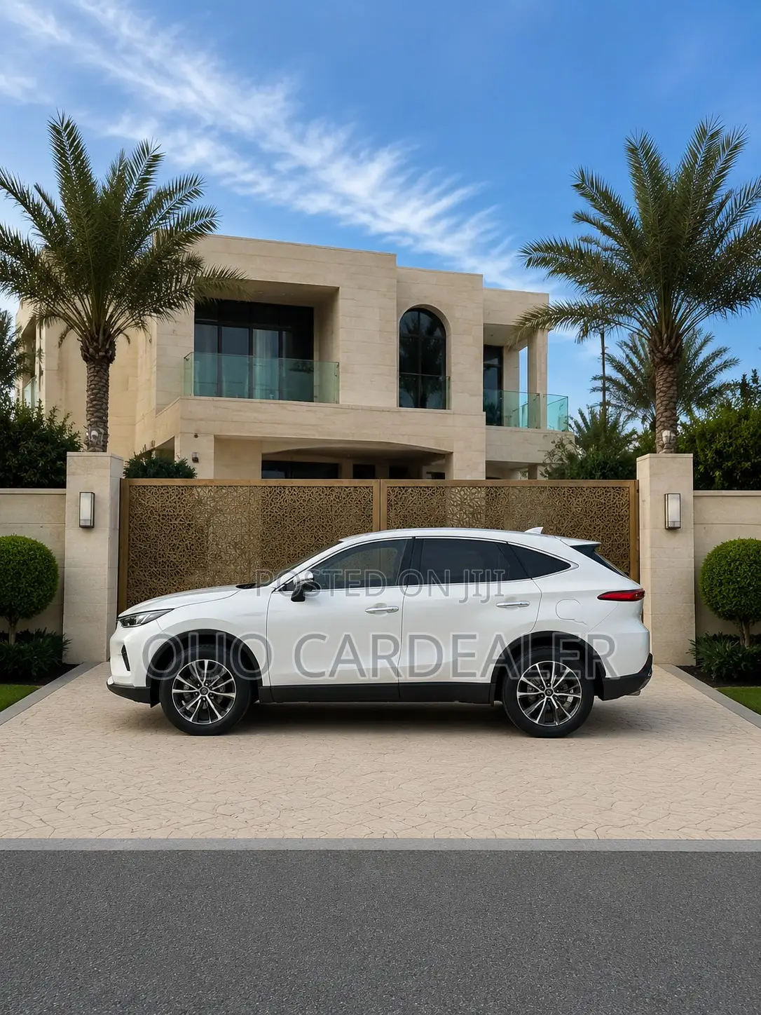 Toyota Harrier 2021 White