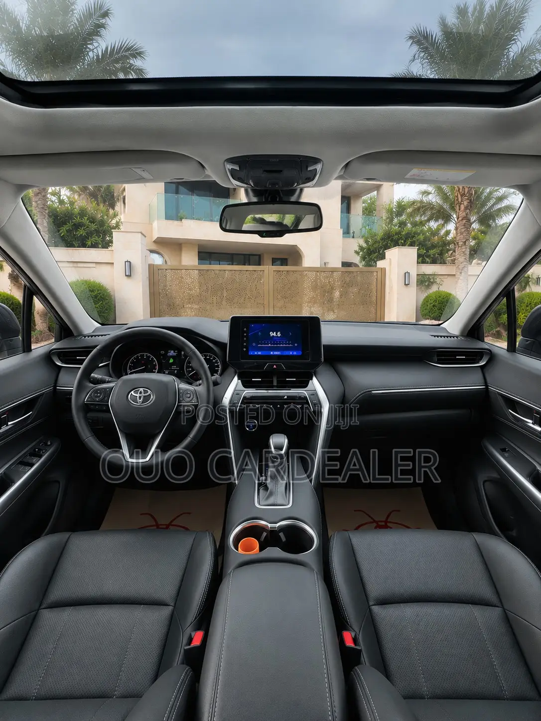 Toyota Harrier 2021 White