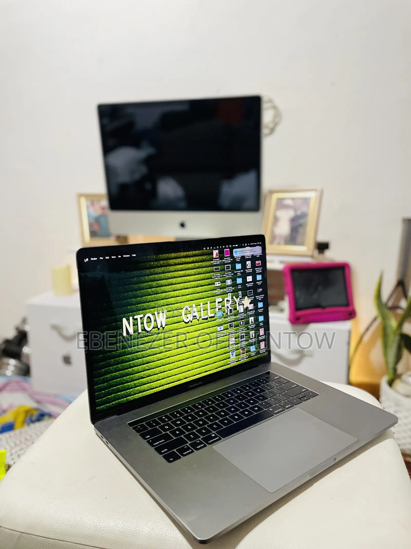 Laptop Apple MacBook Pro 2017 16GB Intel Core i7 SSD 512GB