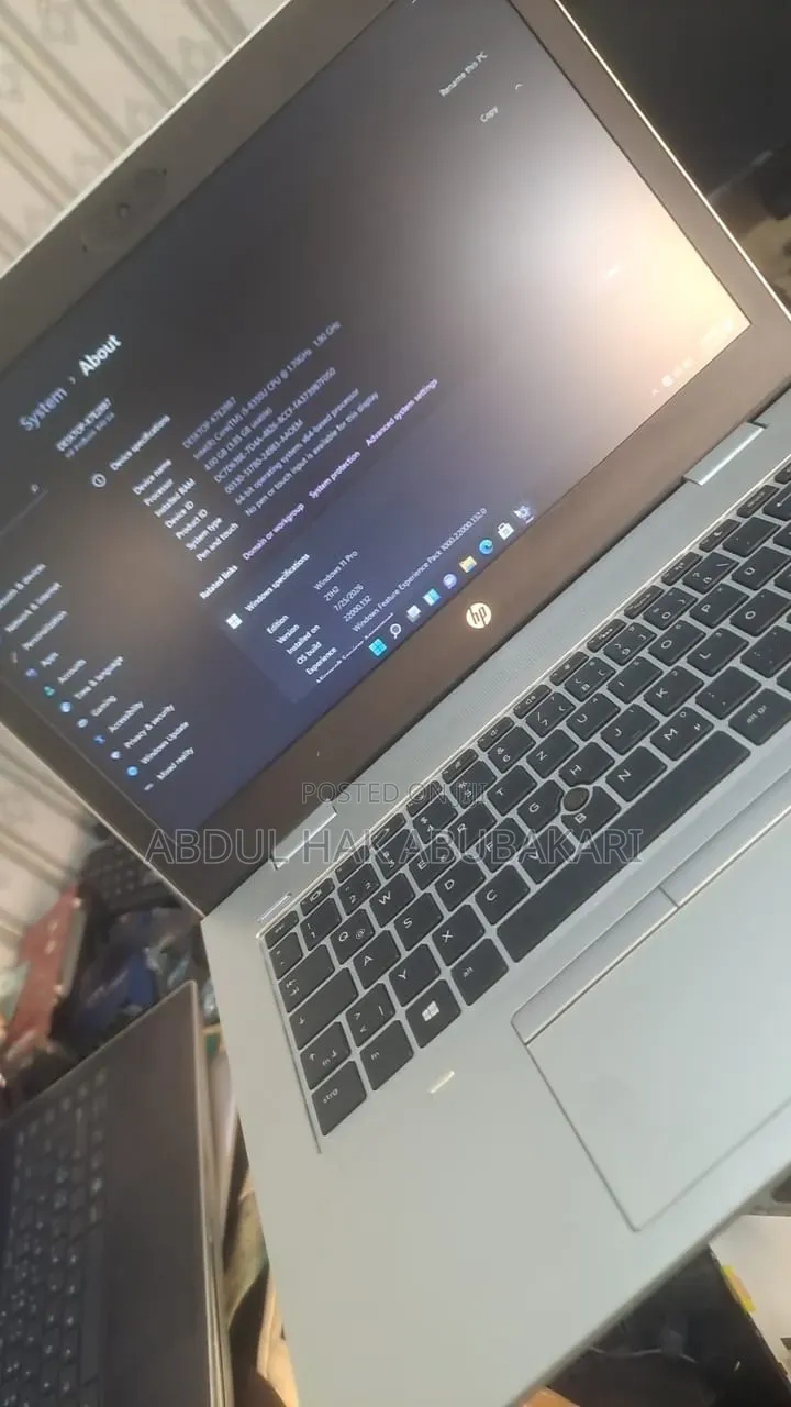 Laptop HP 650 G4 4GB Intel Core i5 SSD 128GB