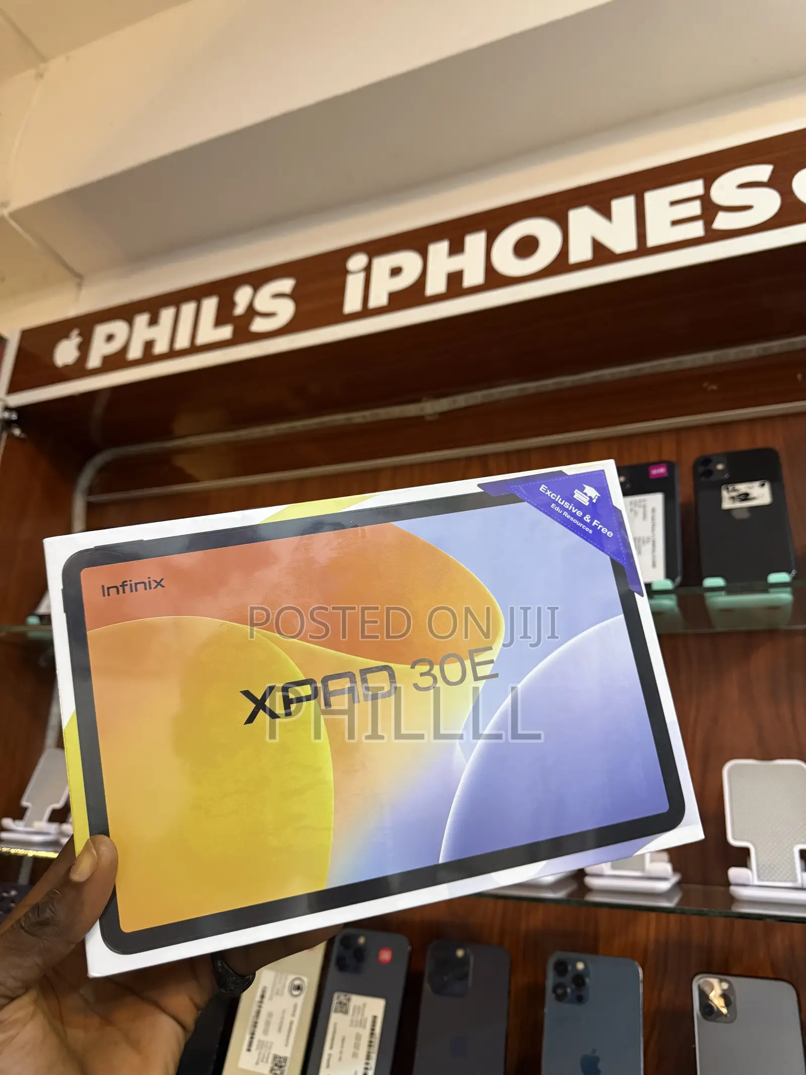 New Infinix Xpad 30 Pro 128 GB Black