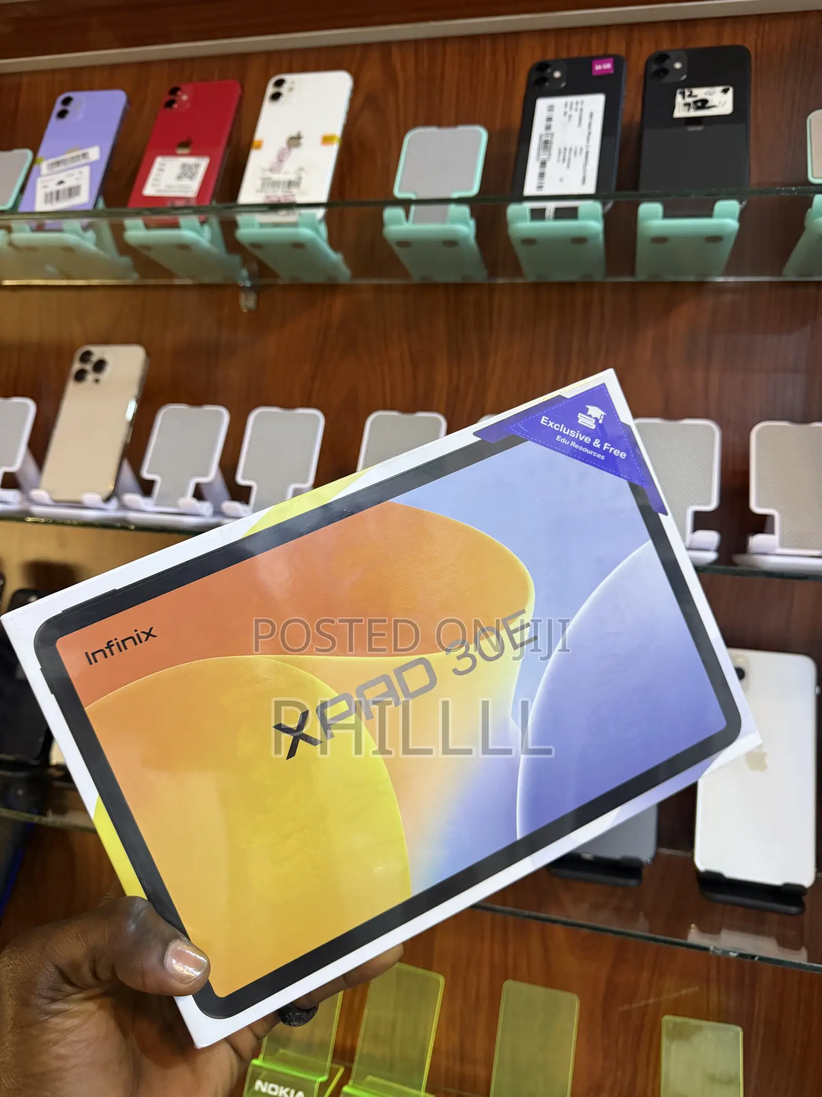 New Infinix Xpad 30 Pro 128 GB Black