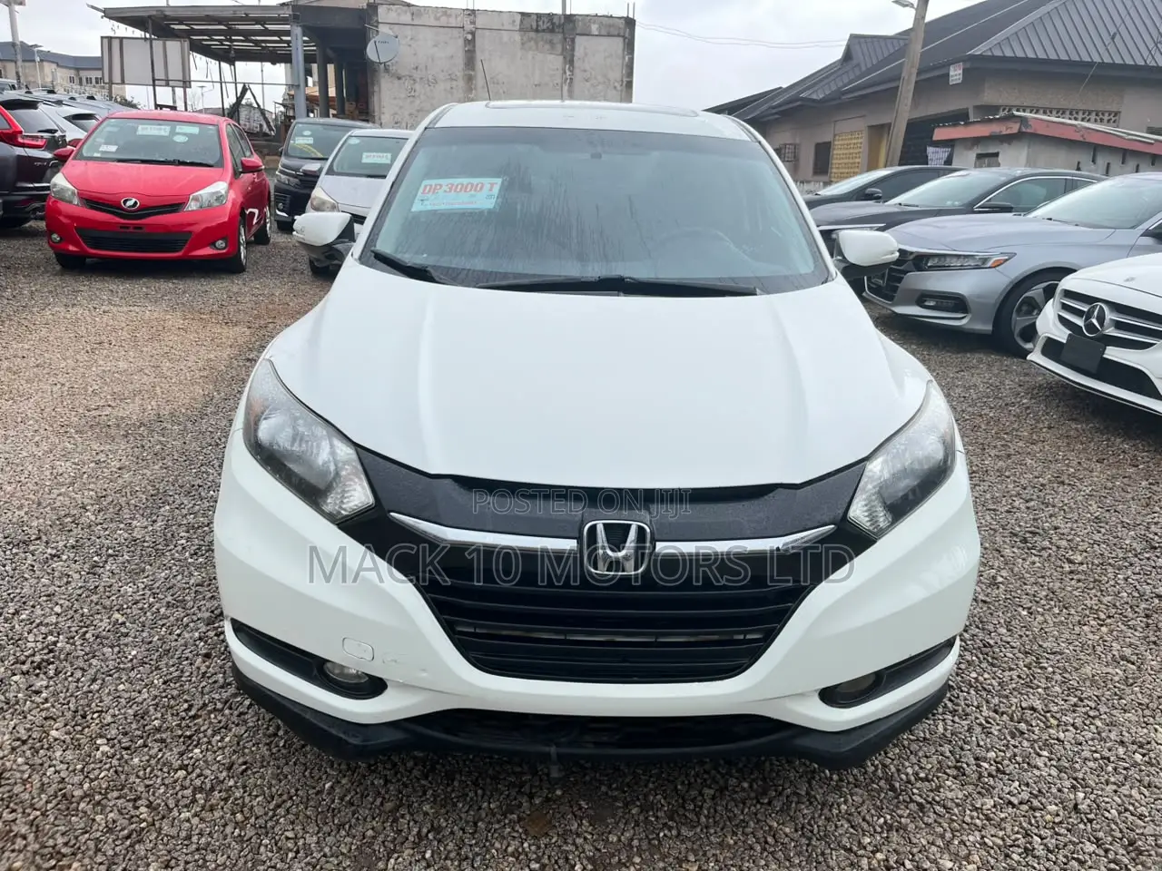Honda HR-V 4dr SUV (1.5L 4cyl CVT) 2016 White