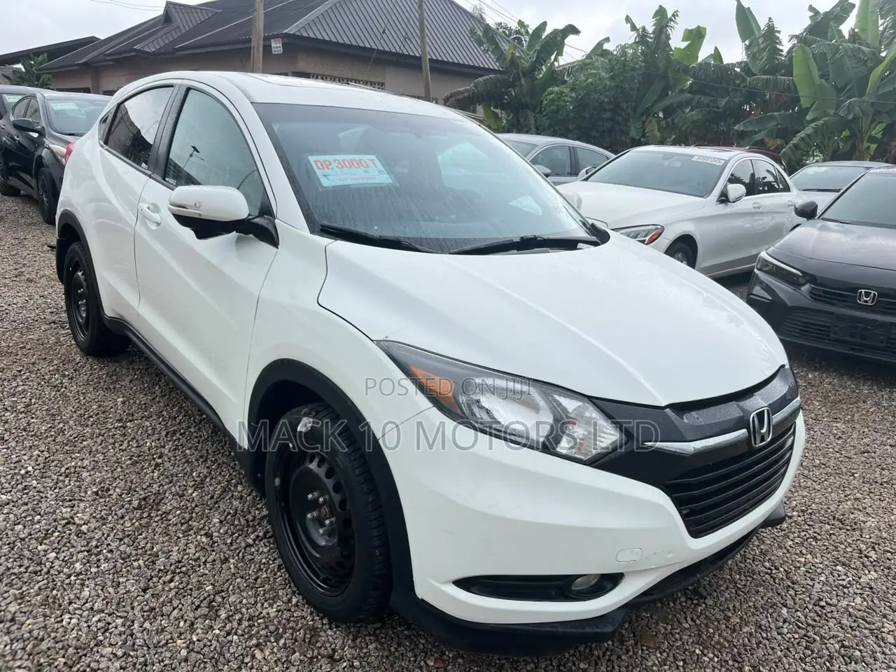 Honda HR-V 4dr SUV (1.5L 4cyl CVT) 2016 White