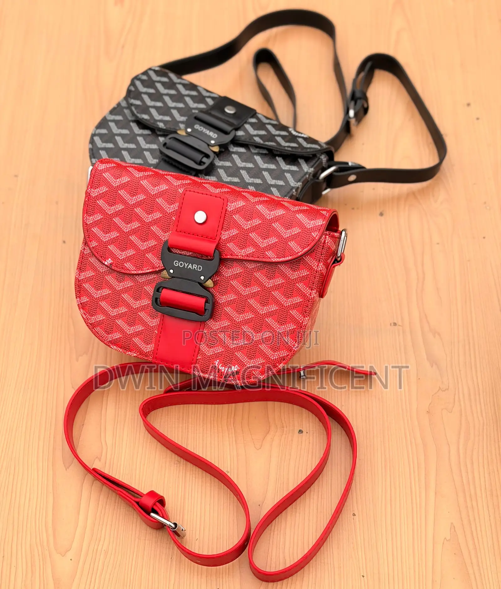 Goyard Belvedere PM Messenger Bag