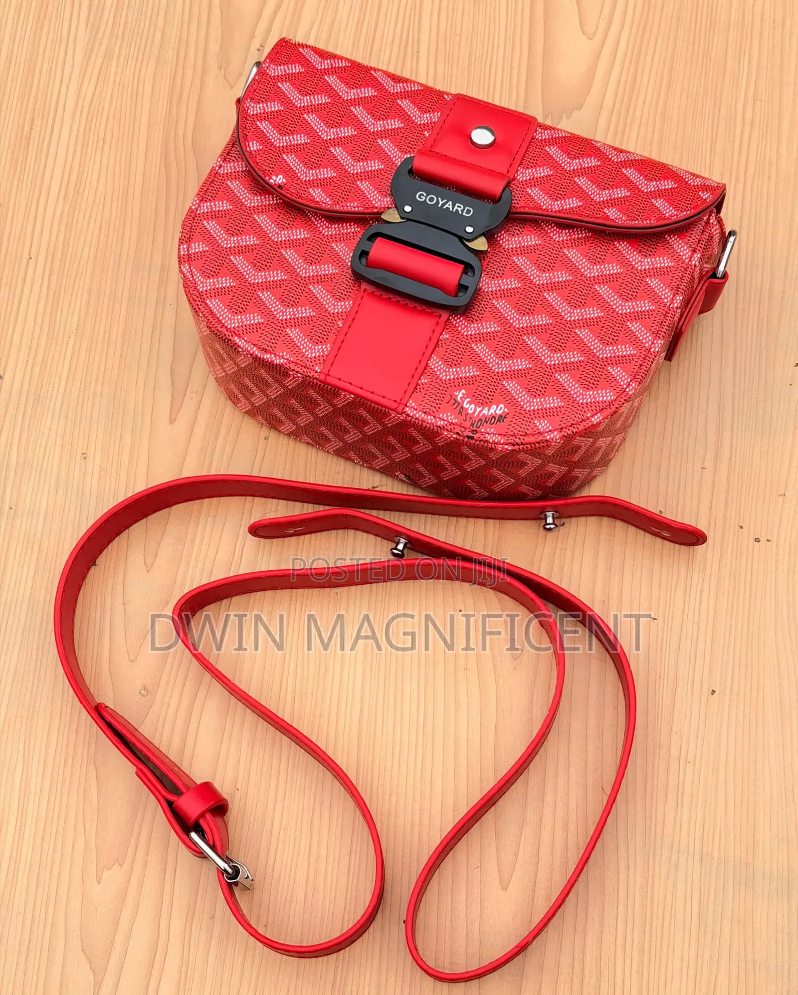 Goyard Belvedere PM Messenger Bag