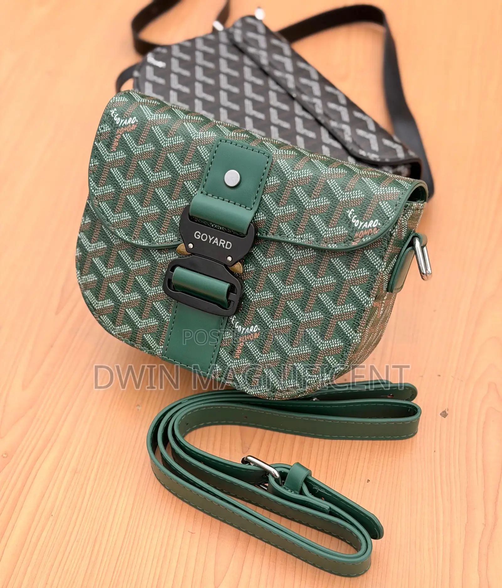 Goyard Belvedere PM Messenger Bag