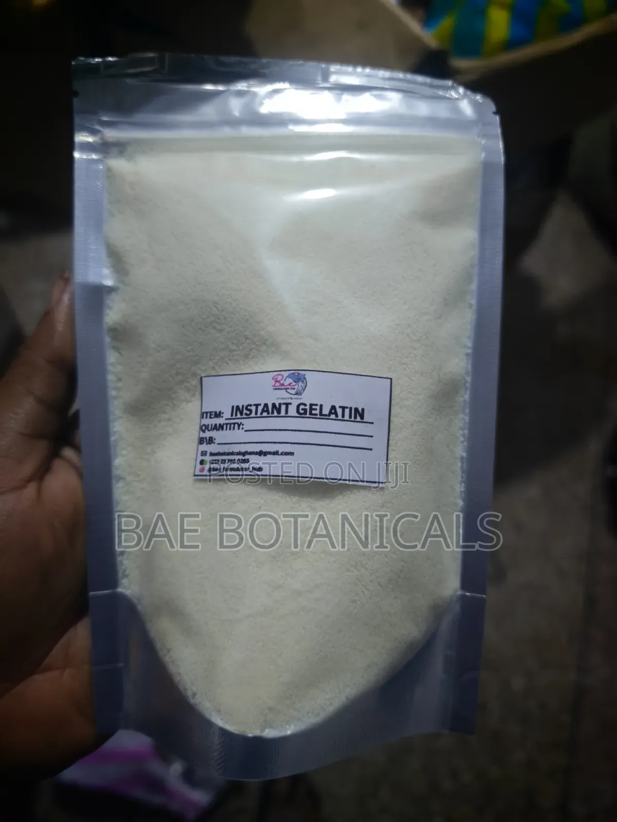 Instant Gelatin Powder