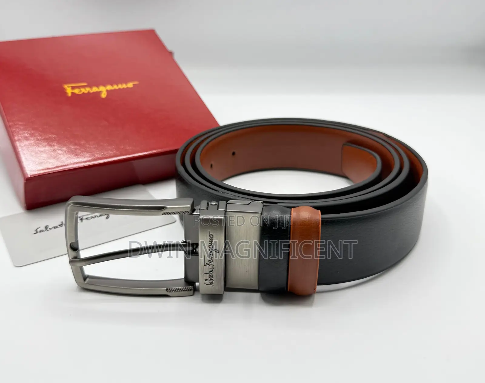 Versatile Reversible Belts