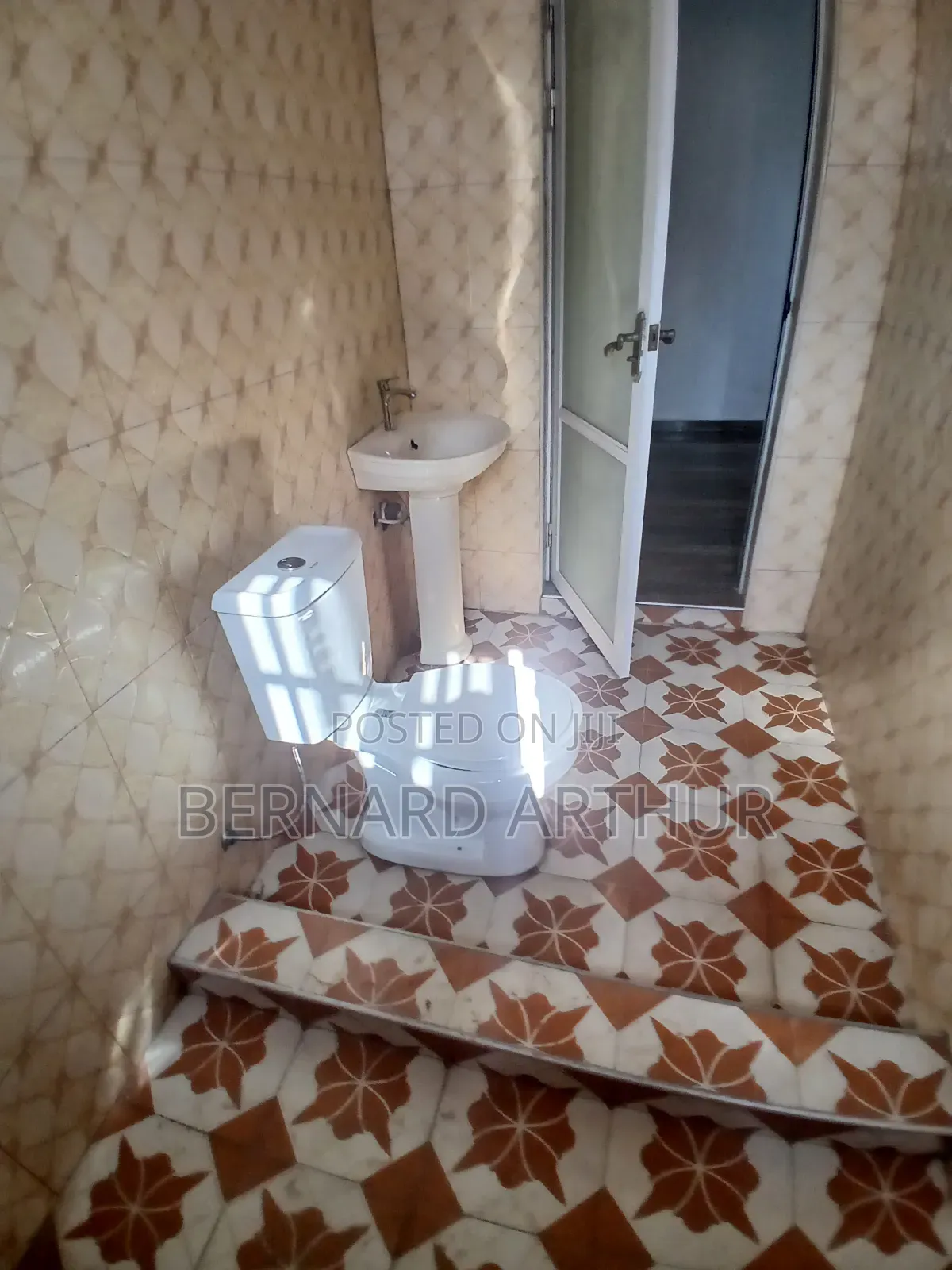 3bdrm House in Bernard Agency, Amasaman for rent