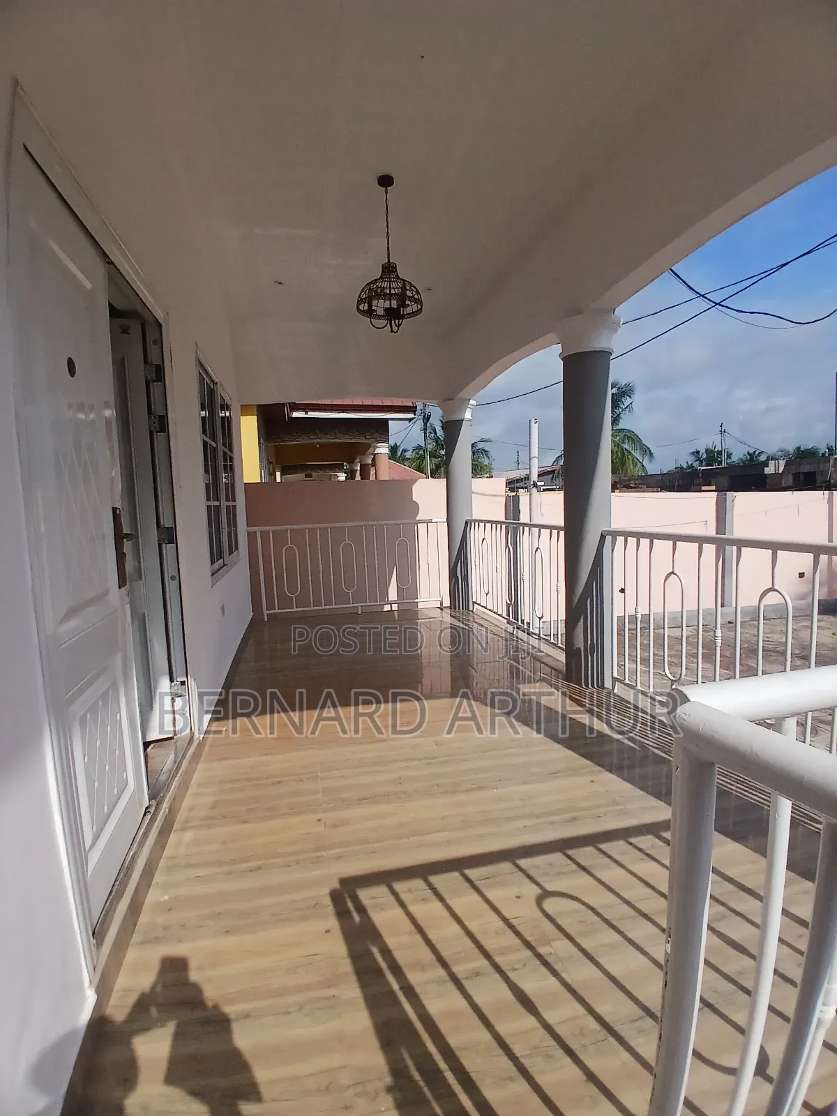 3bdrm House in Bernard Agency, Amasaman for rent