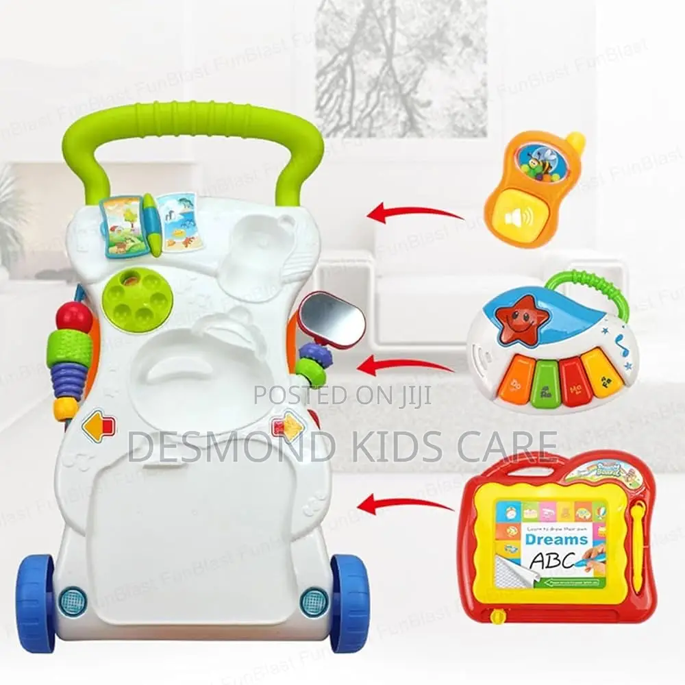 Baby’s Activity Music Walker