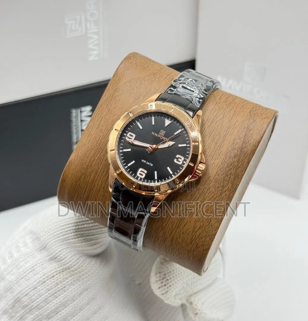 Unstoppable Naviforce Ladies Watch