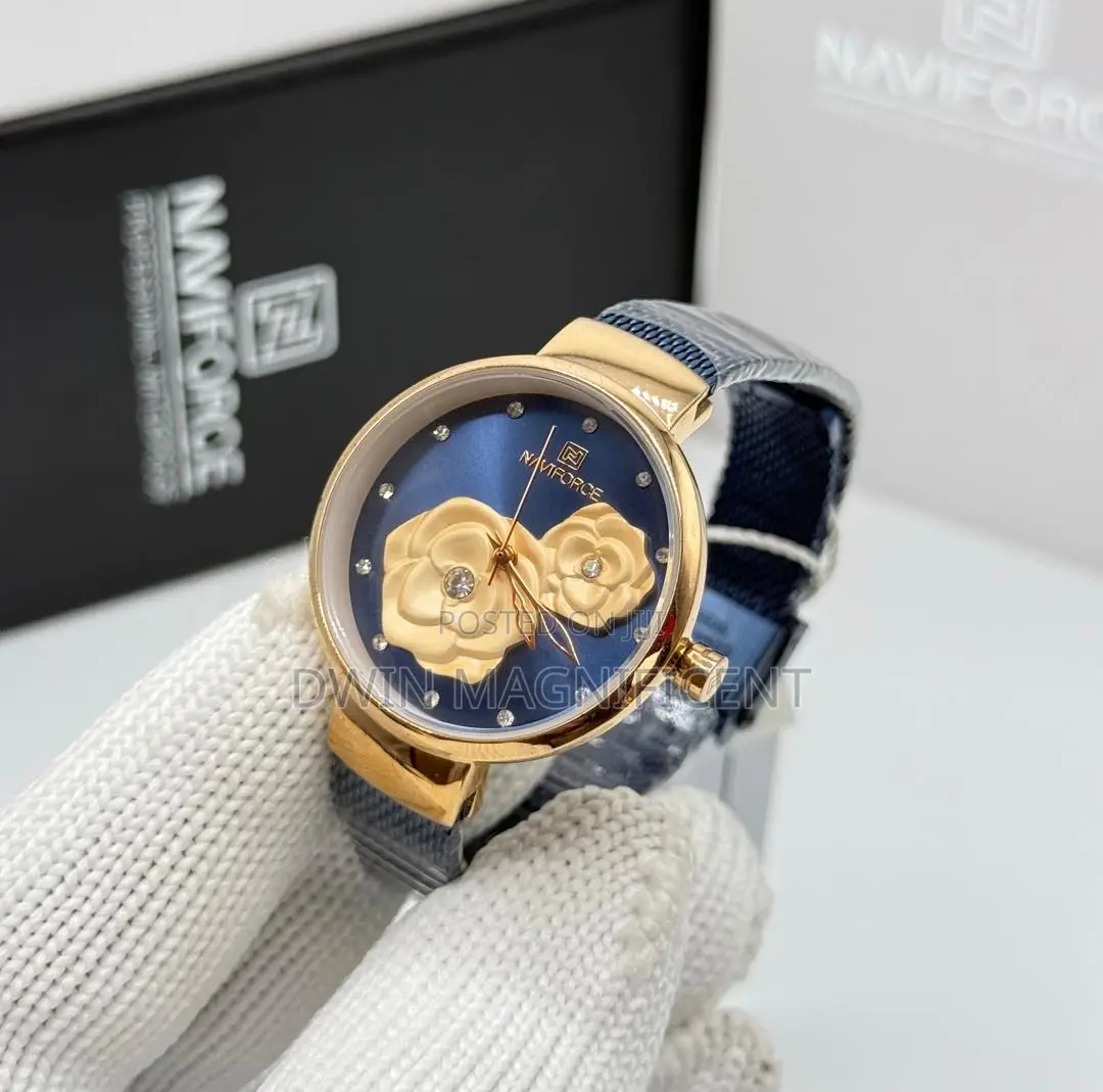 Unstoppable Naviforce Ladies Watch