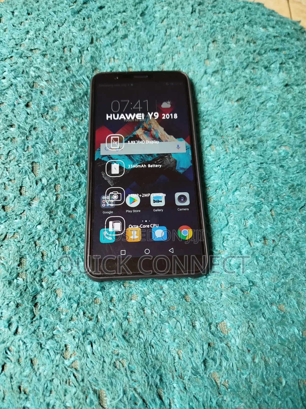 Huawei Y9 2018 128 GB Black