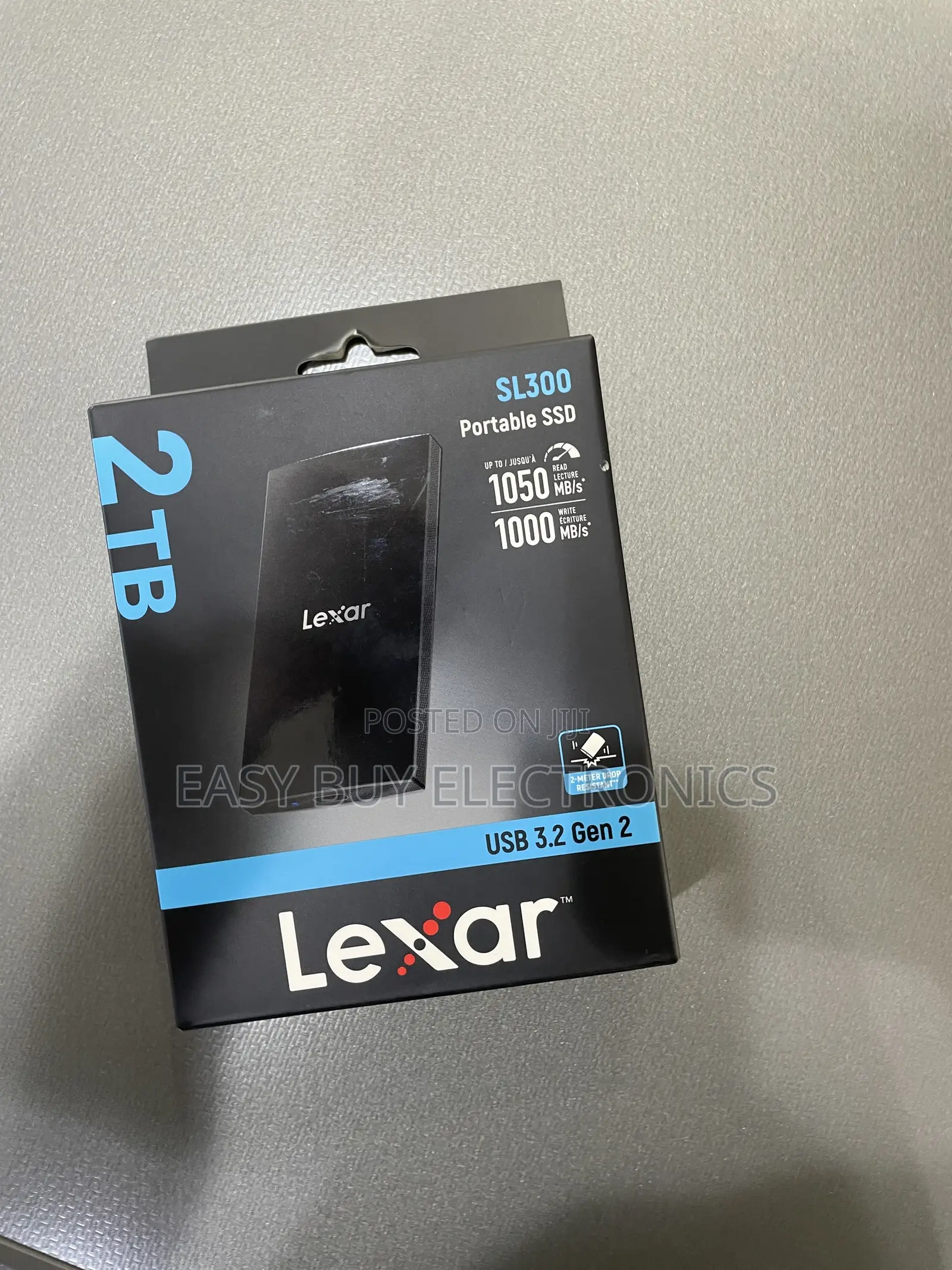 Tute Lexar 2TB Portable SSD