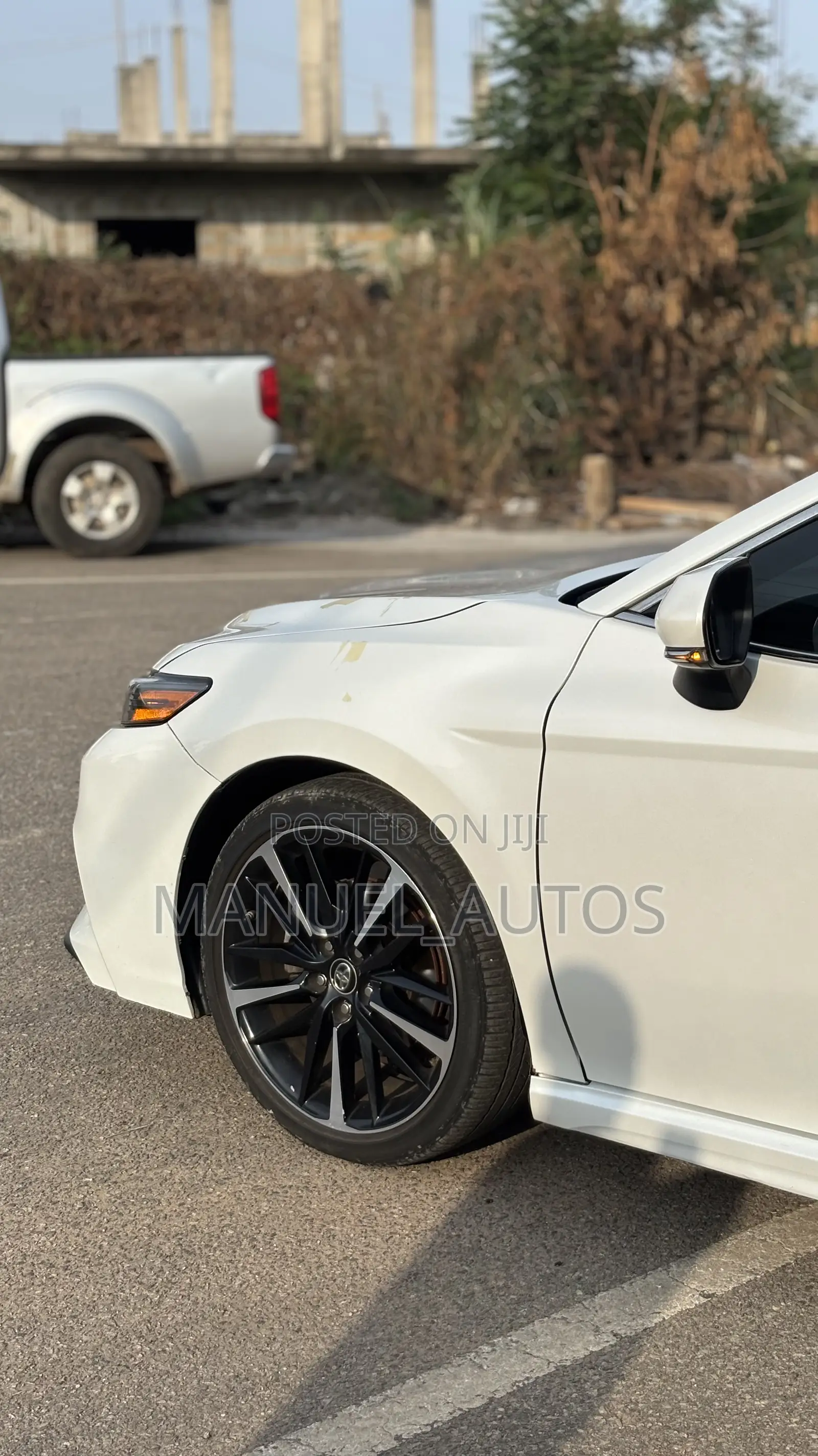 Toyota Camry XSE FWD (2.5L 4cyl 8AM) 2018 White