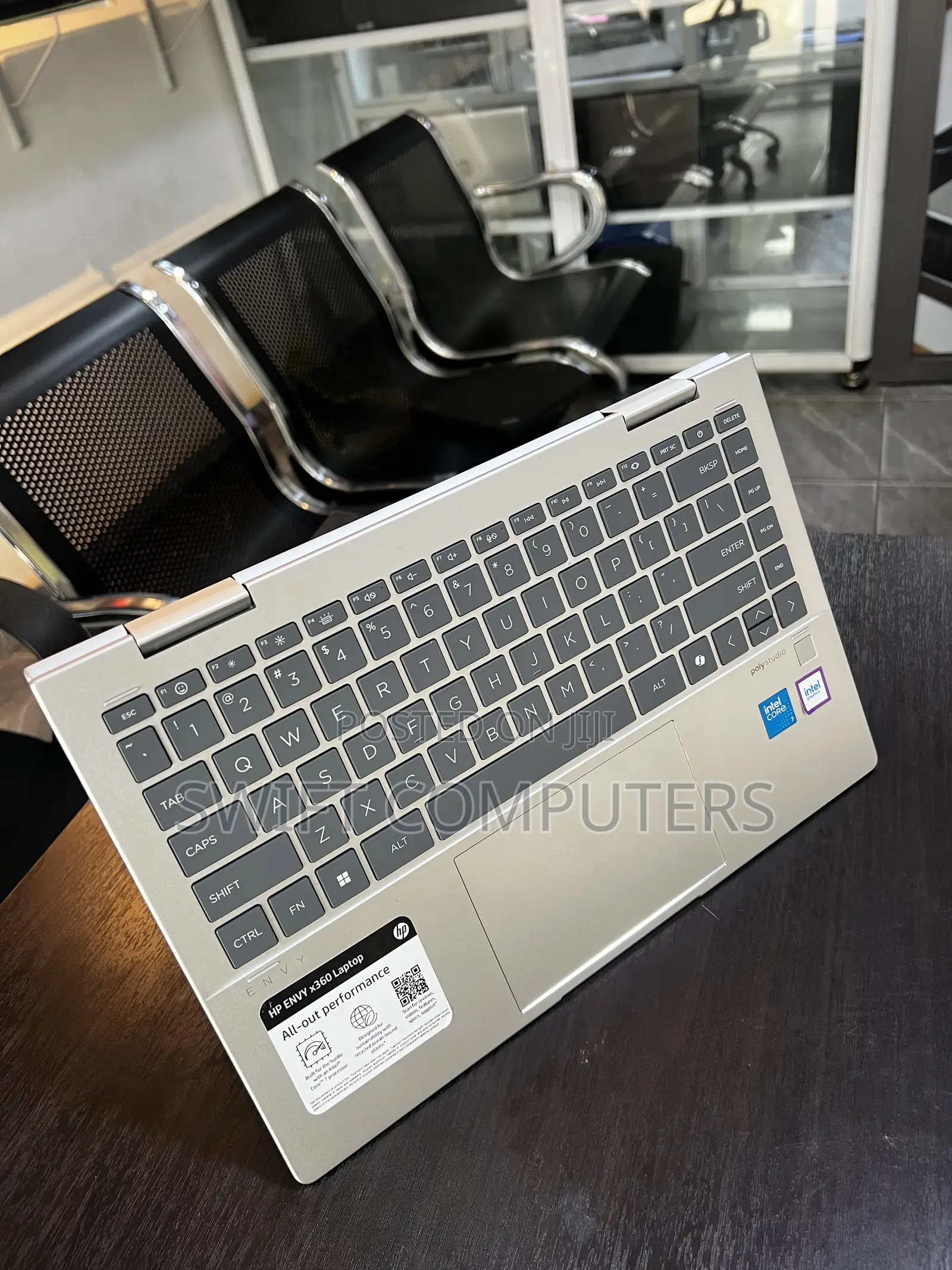 Laptop HP Envy 14t 16GB Intel Core Ultra 7 SSD 512GB