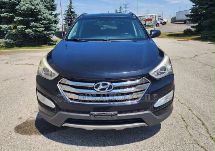 Hyundai Santa Fe GLS 4dr SUV AWD (3.3L 6cyl 6A) 2014 Black