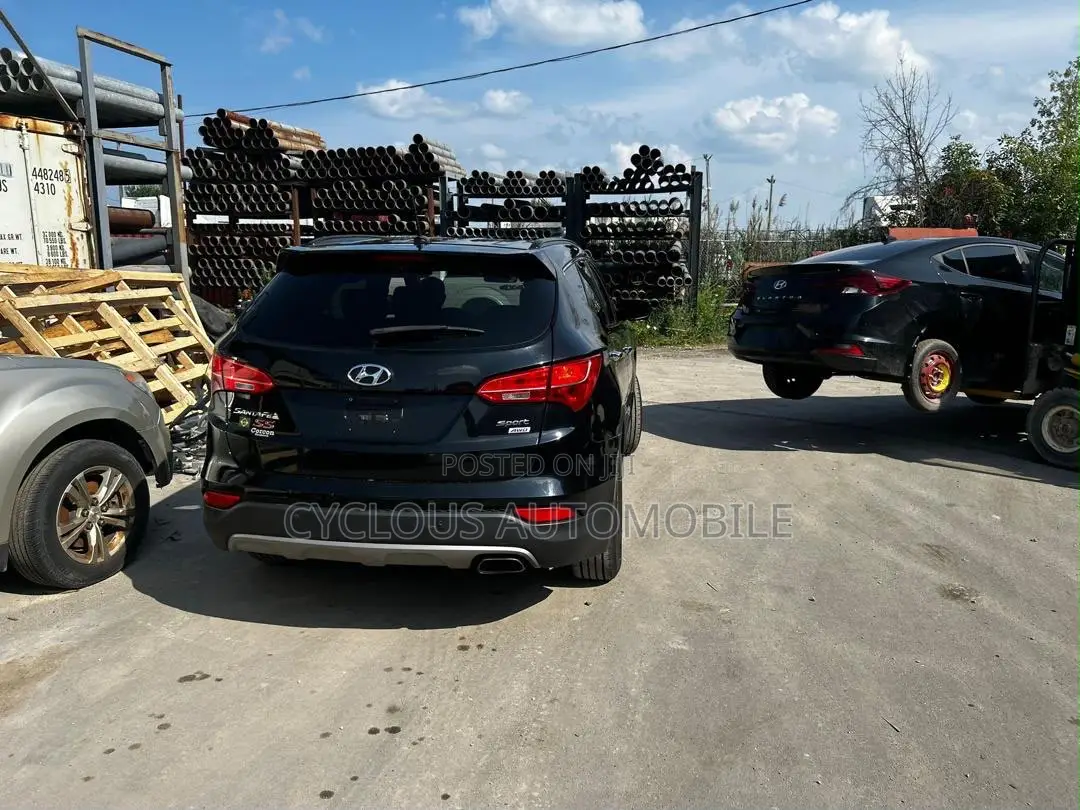Hyundai Santa Fe GLS 4dr SUV AWD (3.3L 6cyl 6A) 2014 Black