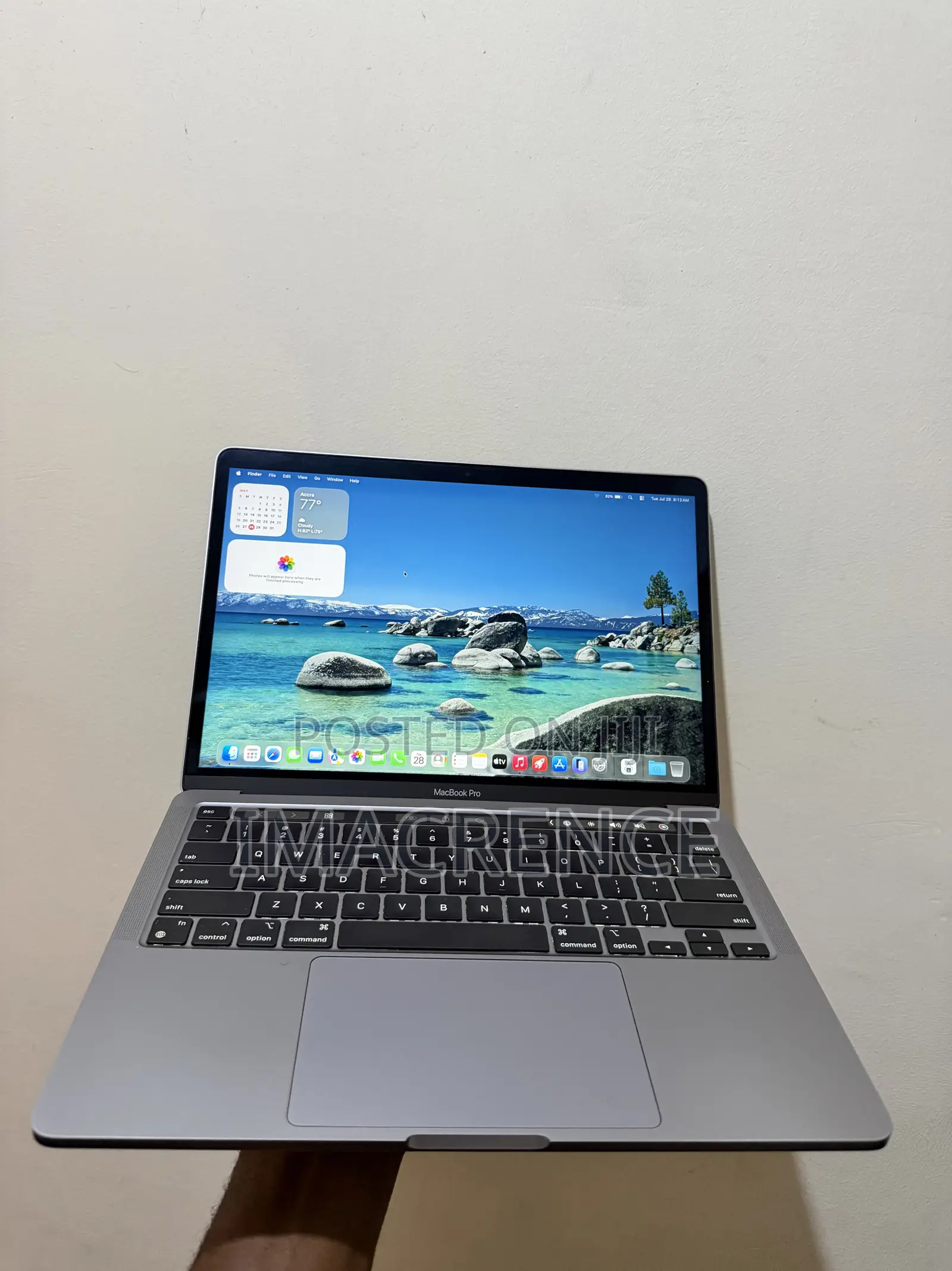 Laptop Apple MacBook Pro 2020 M1 16GB Apple M1 SSD 256GB