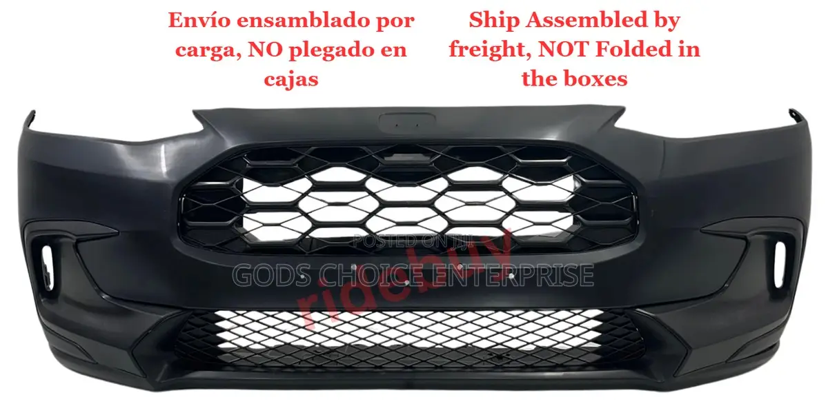 Complete Front Bumper HRV 2022-2023-2024-2025