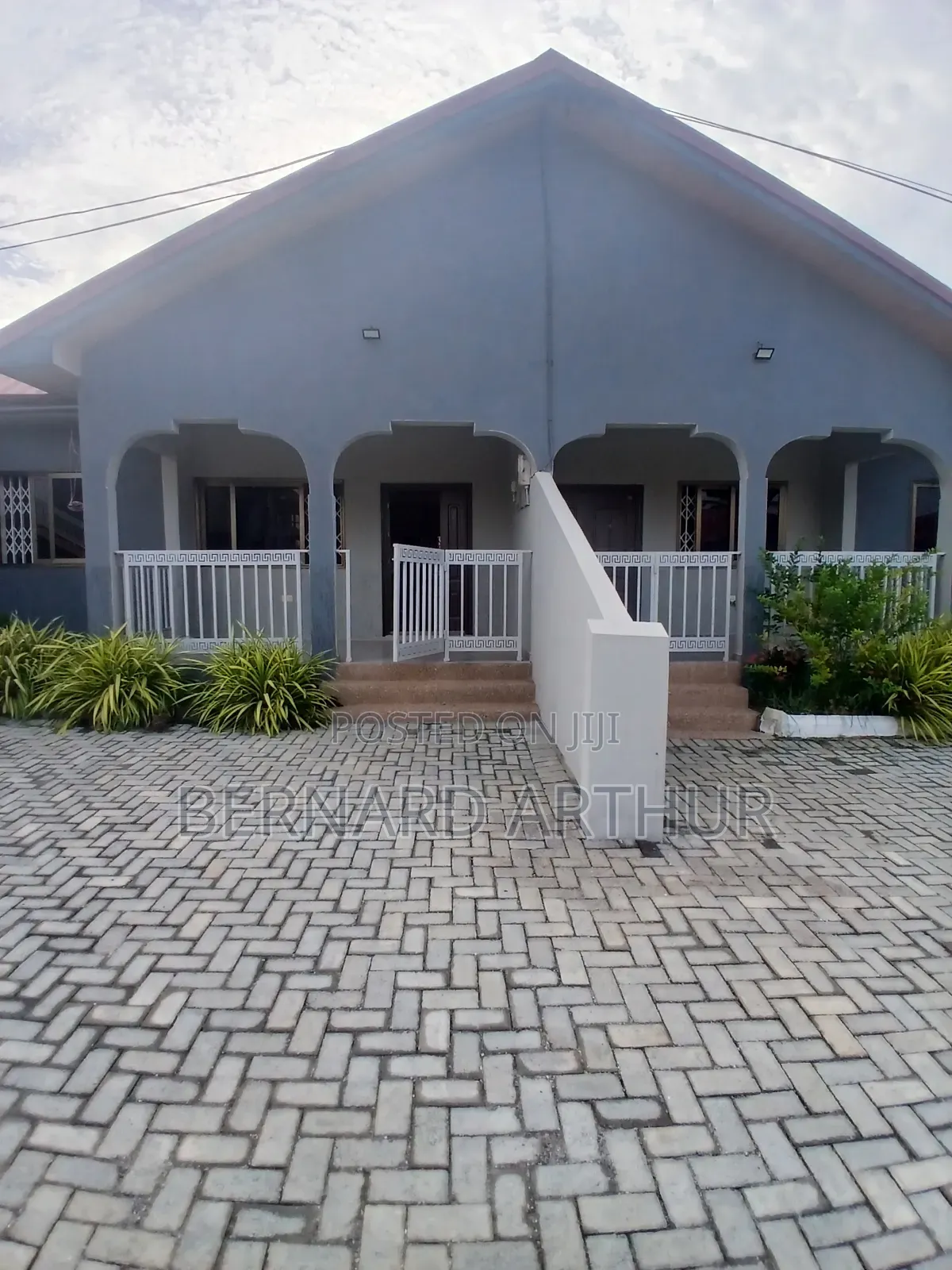 3bdrm House in Bernard Agency, Amasaman for rent