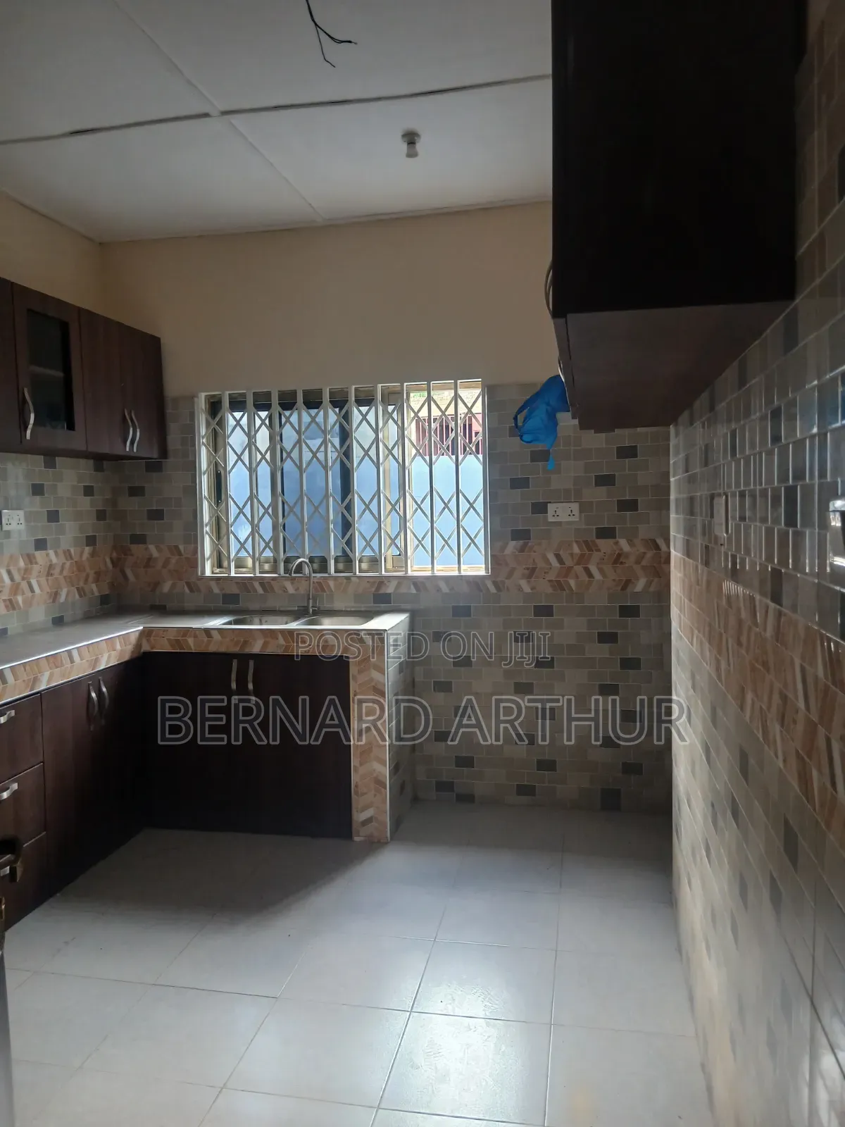 3bdrm House in Bernard Agency, Amasaman for rent