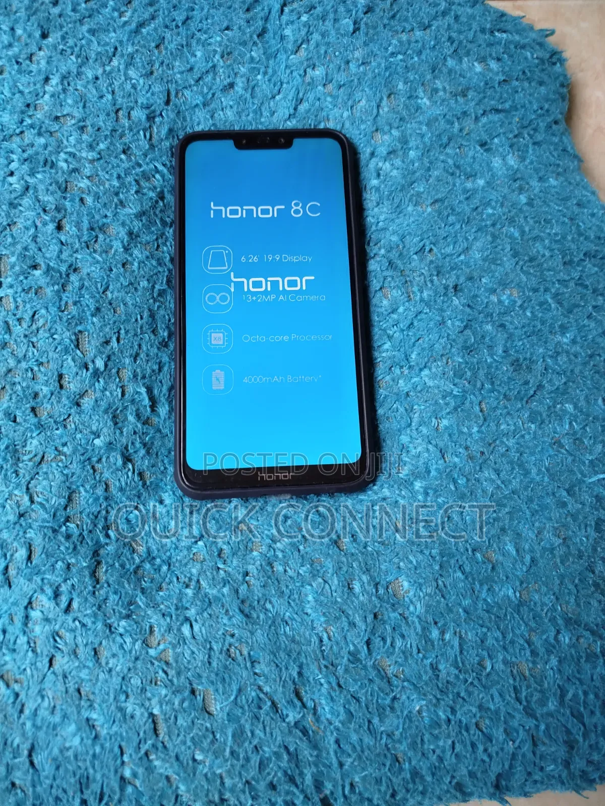 Honor 8C 64 GB Black