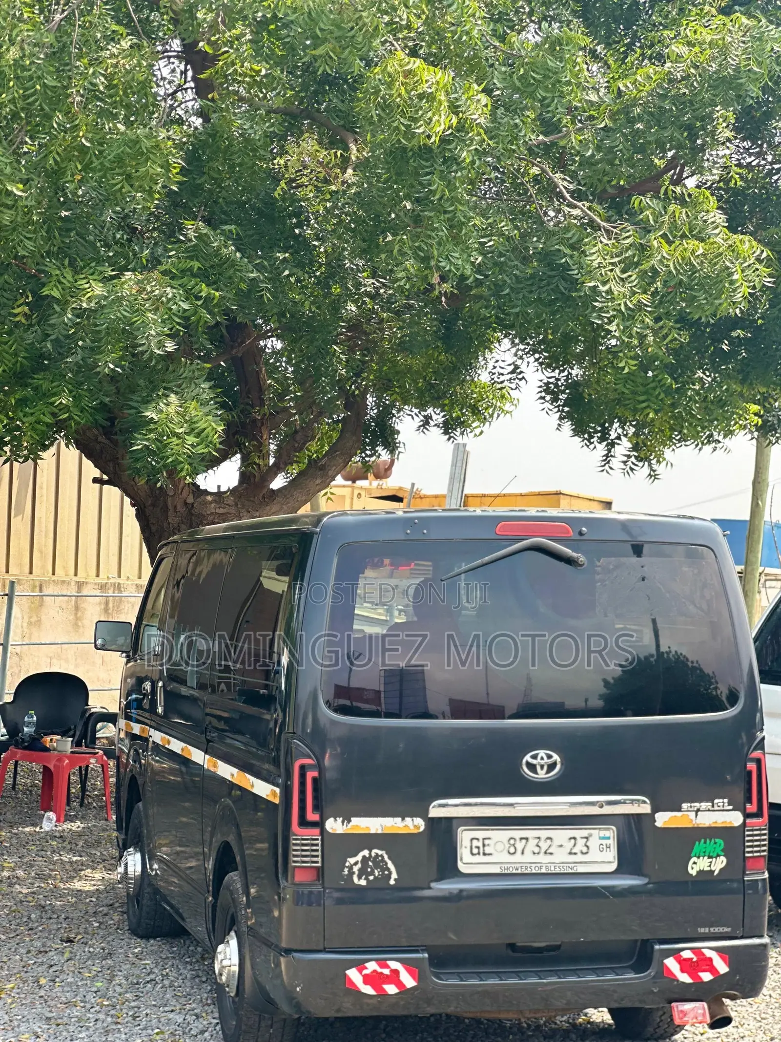 Toyota HiAce 2018 Black