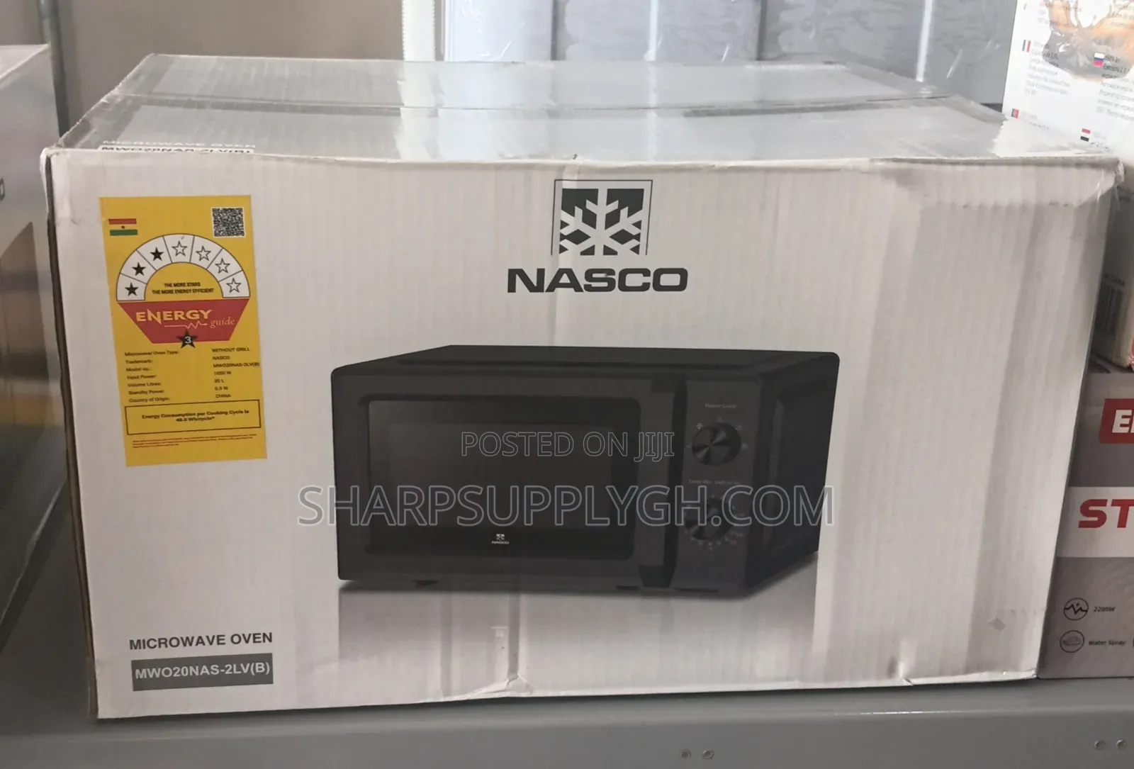 Nasco Microwave Oven