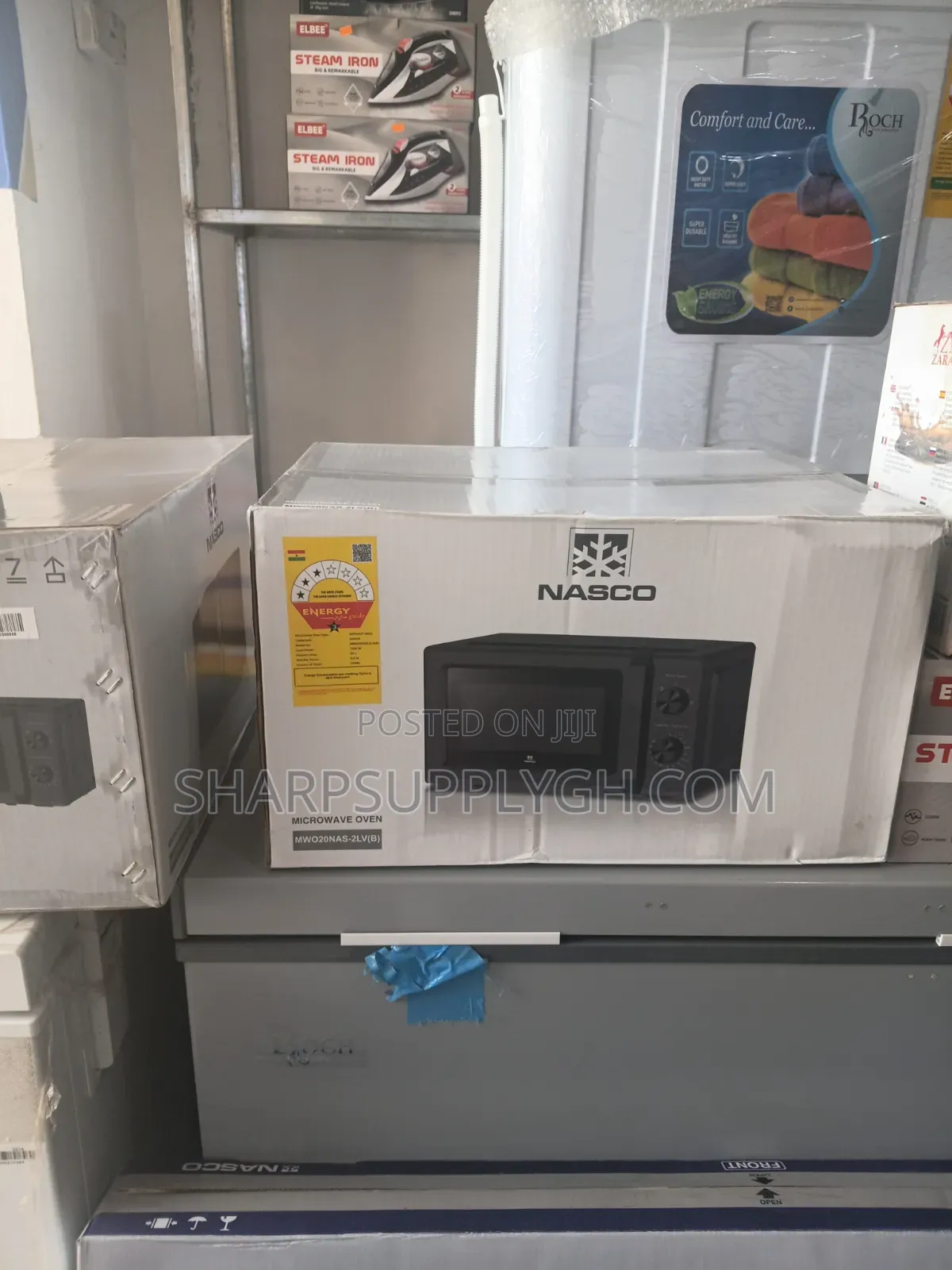 Nasco Microwave Oven