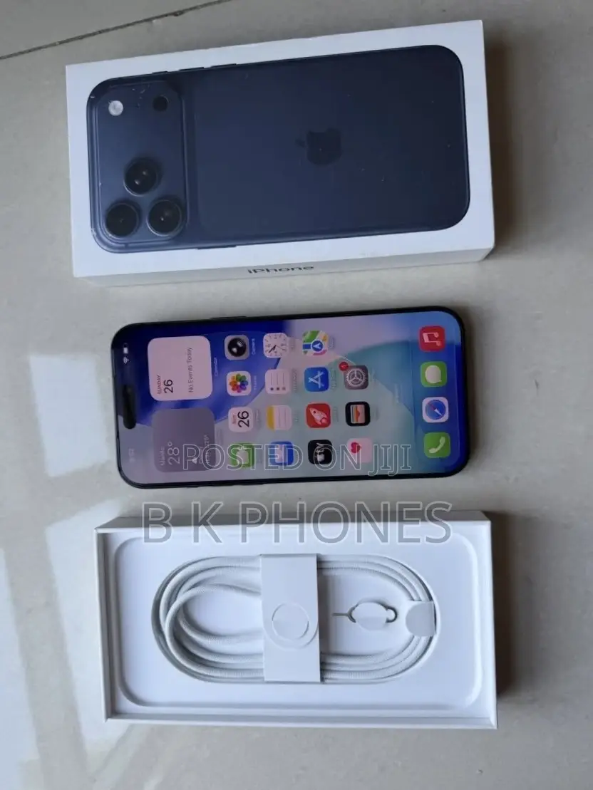 Apple iPhone 17 Pro Max 256 GB Blue