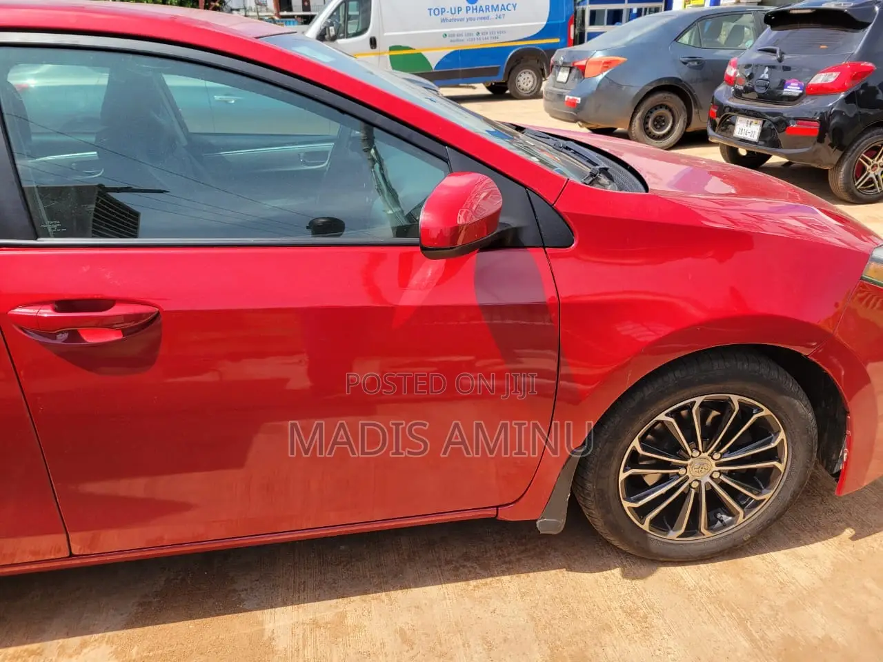 Toyota Corolla 2016 Red