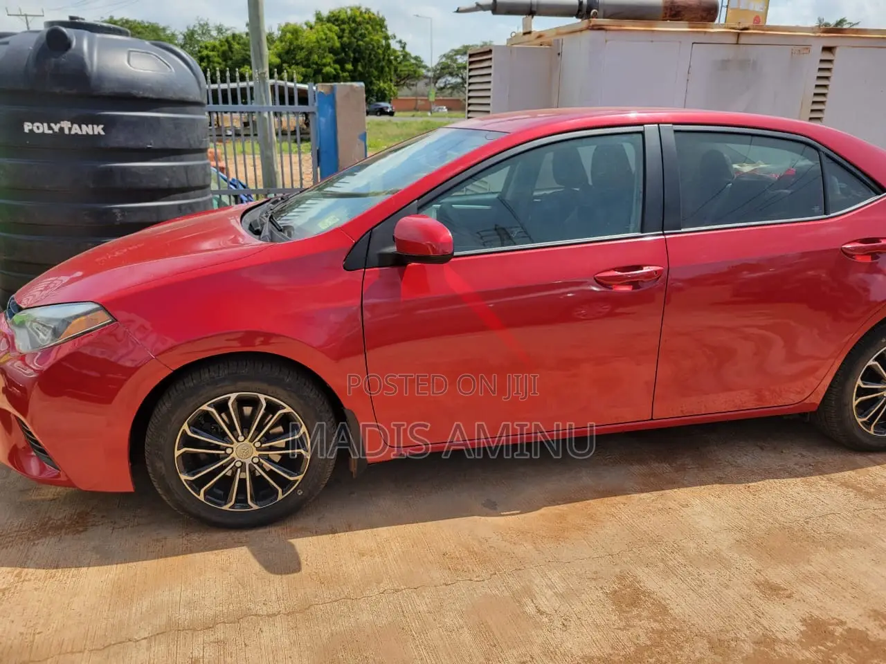 Toyota Corolla 2016 Red
