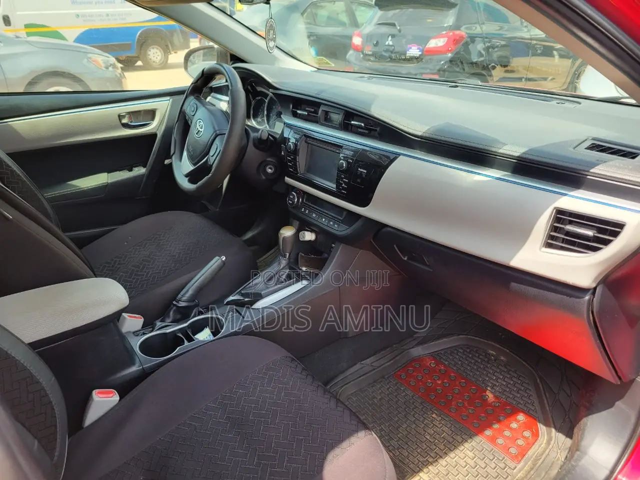 Toyota Corolla 2016 Red