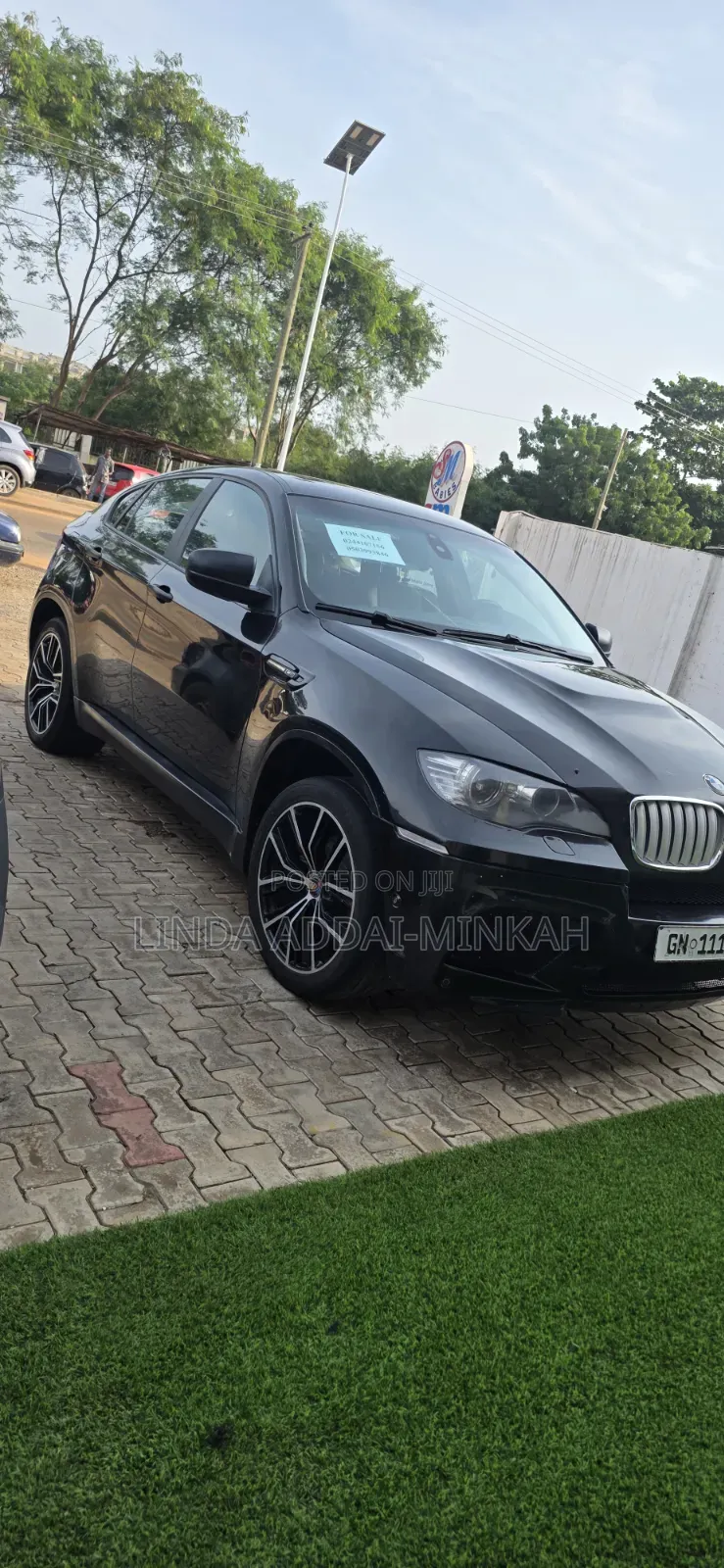 BMW X6 2016 Black