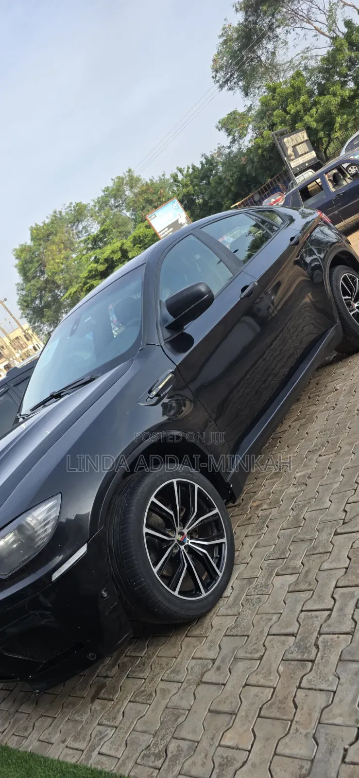 BMW X6 2016 Black