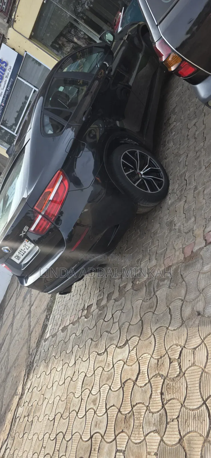 BMW X6 2016 Black