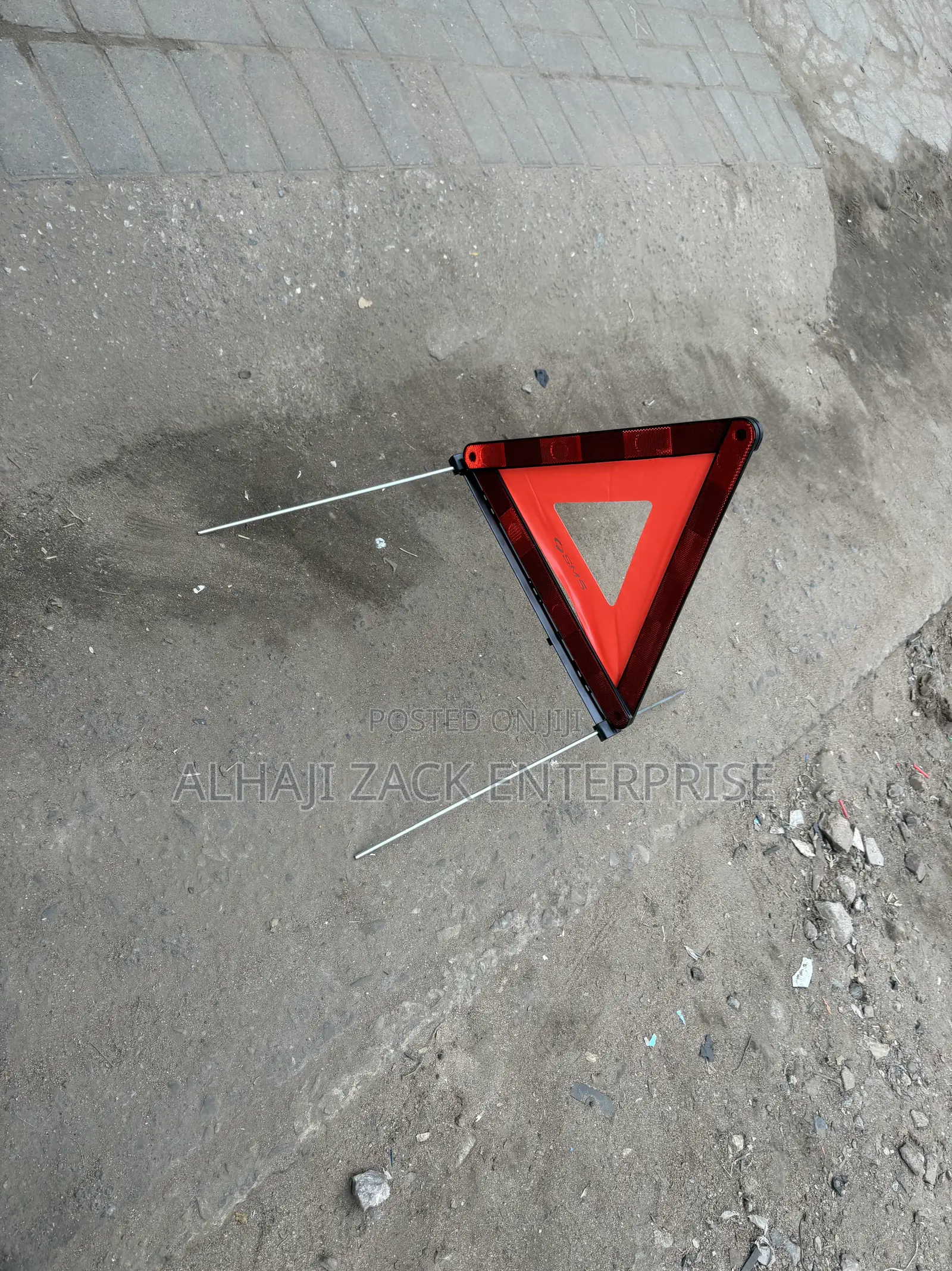 Original Car Warning Triangle