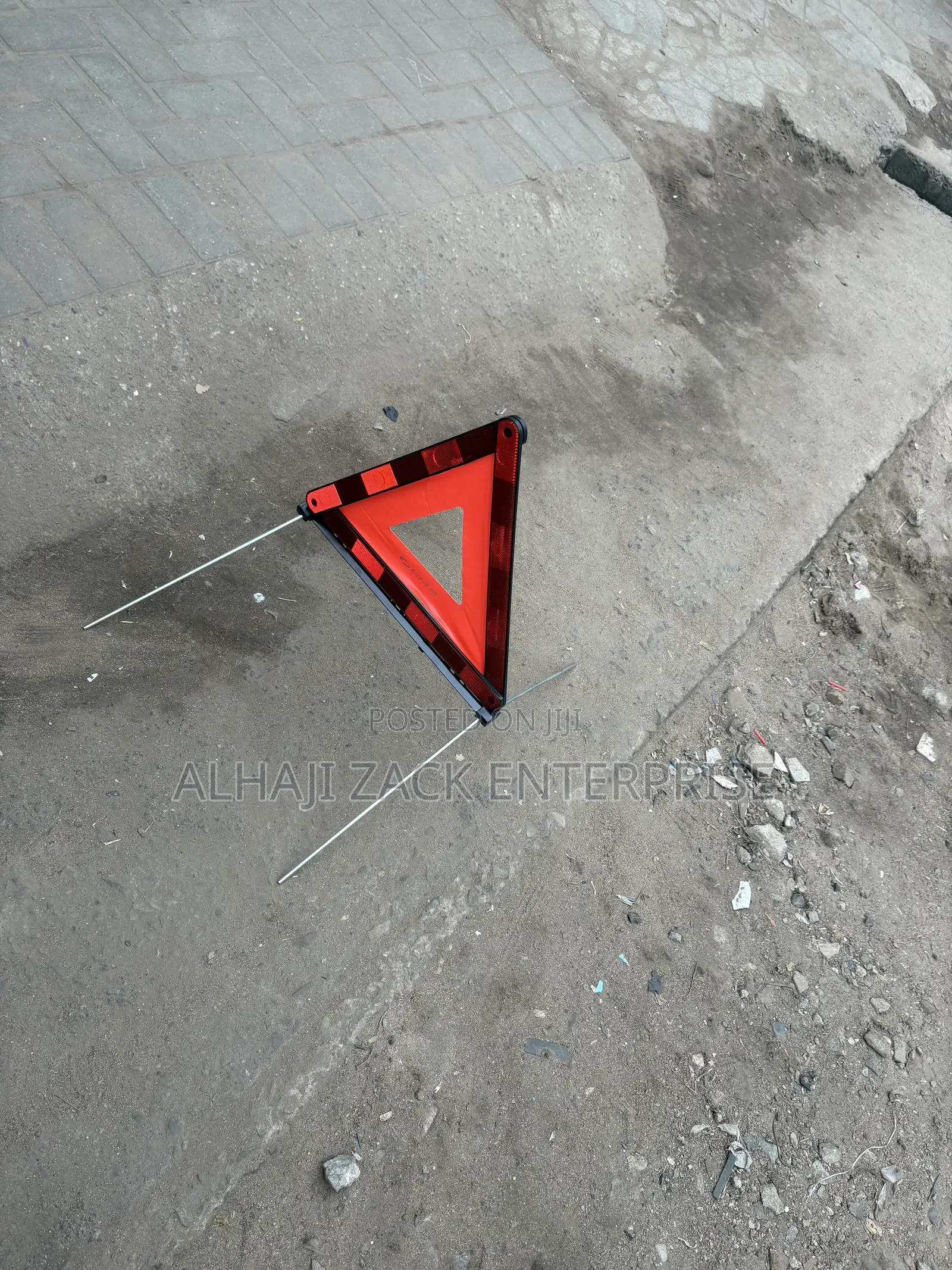 Original Car Warning Triangle