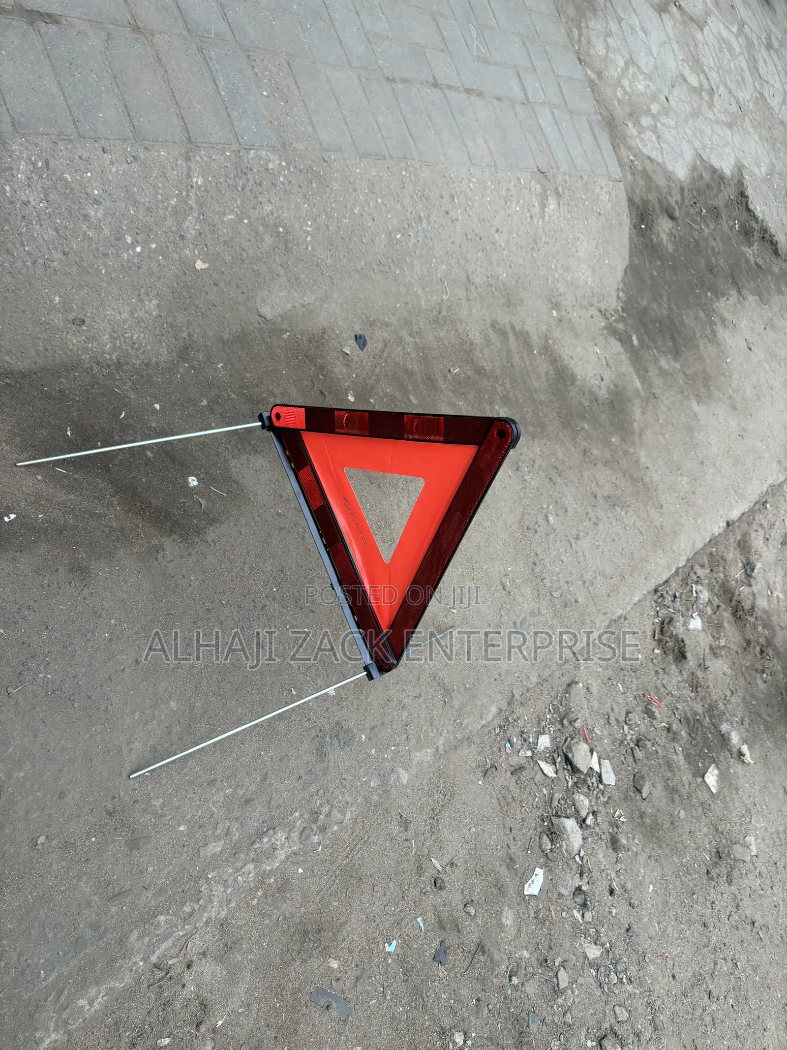 Original Car Warning Triangle