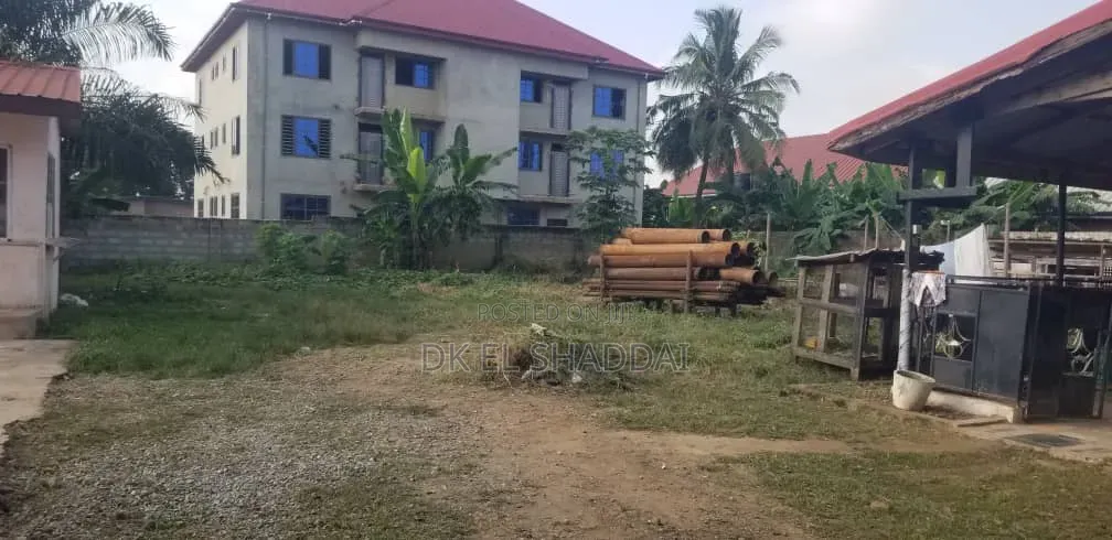 70 ×100 Plot of Land for Sale at Pokuase Fise