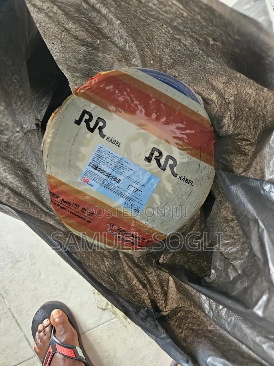 1.5mm Electrical Cable RR