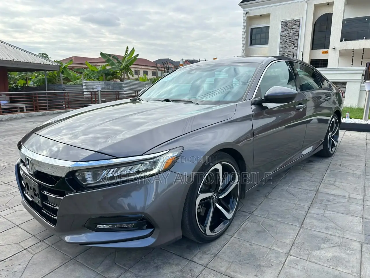 Honda Accord Sport 2018 Gray