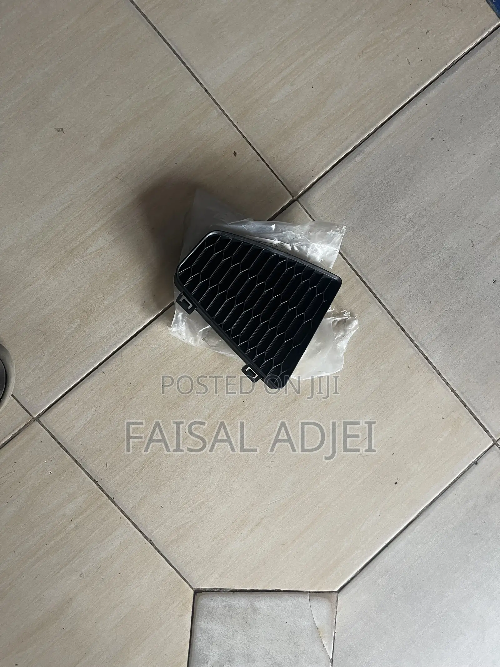 Honda Fit 14 Back Bumper Cover