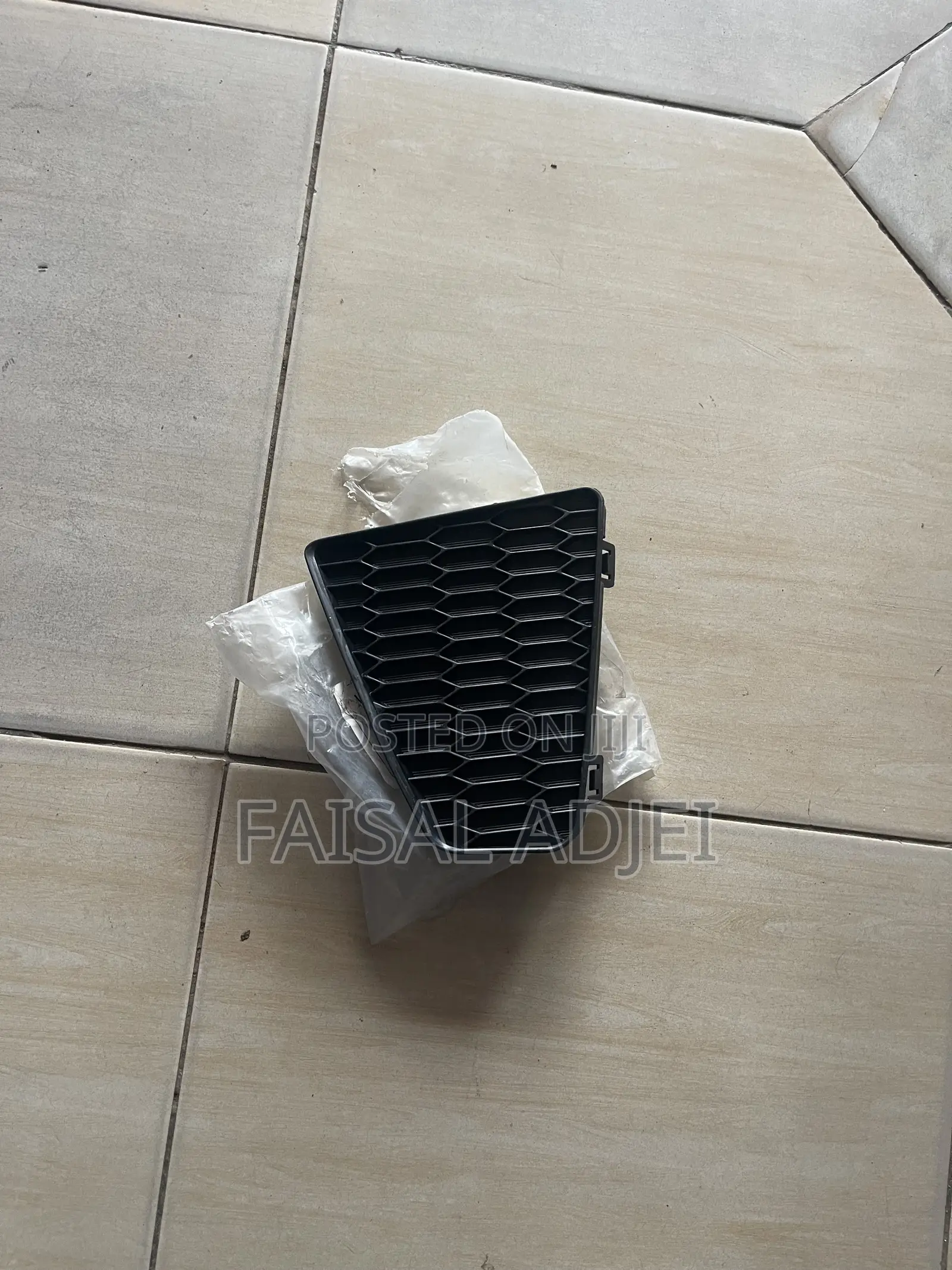 Honda Fit 14 Back Bumper Cover